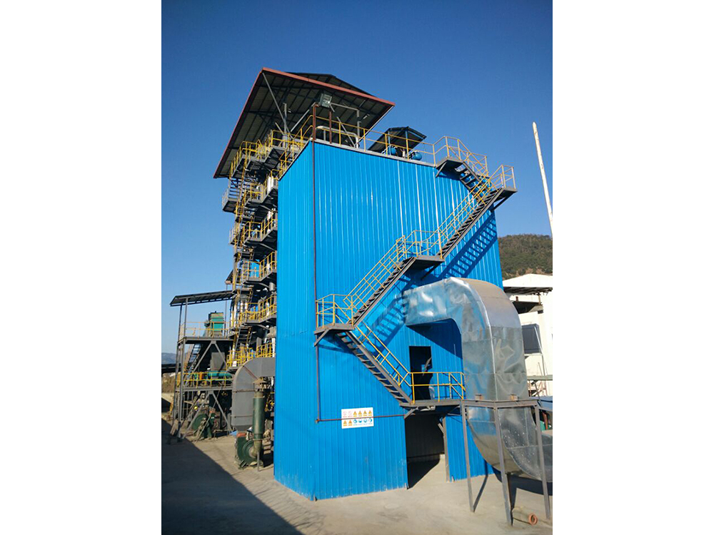 四川煙葉復(fù)烤公司會理復(fù)烤廠20th煙梗鍋爐