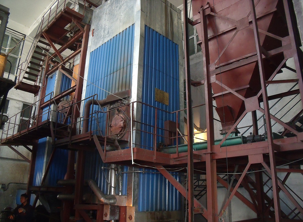 Small and medium sized waste incineration technology and equipment