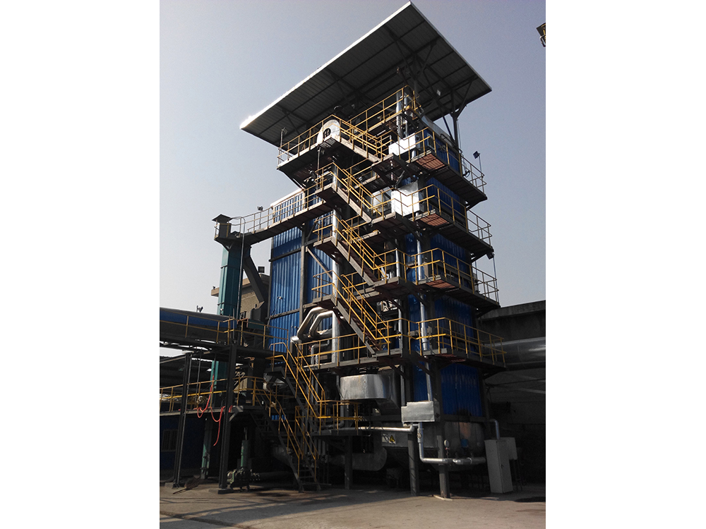 Henan Tianchang international tobacco companies Baofeng Redrying Factory 13th tobacco stalk boiler