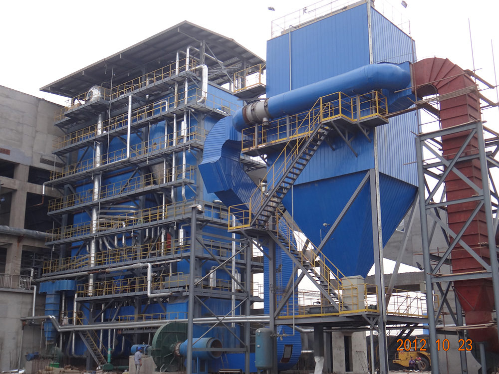 Shandong Jia Hao chemical company 35th times high pressure boiler